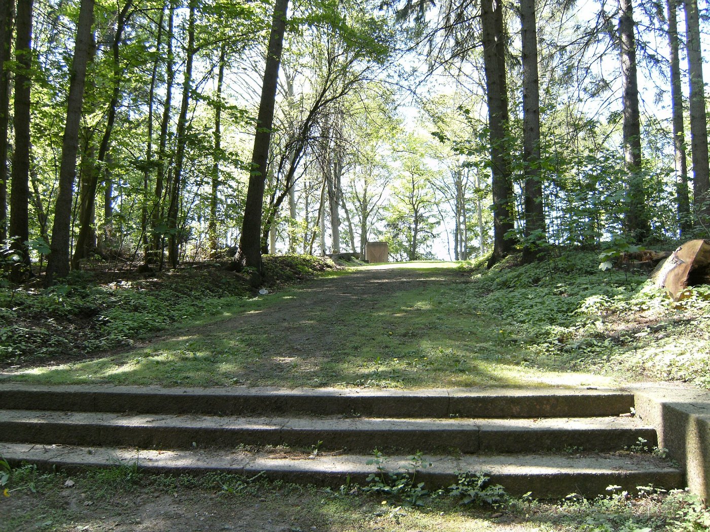 Grevesmühlen cap arcona friedhof aufgang vom wald her