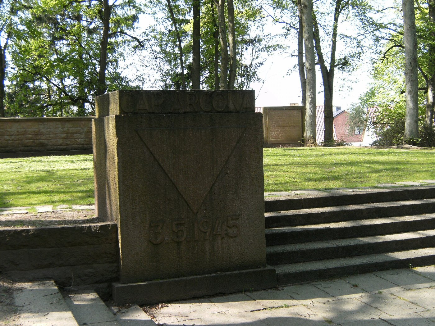 Grevesmühlen cap arcona friedhof umfriedung