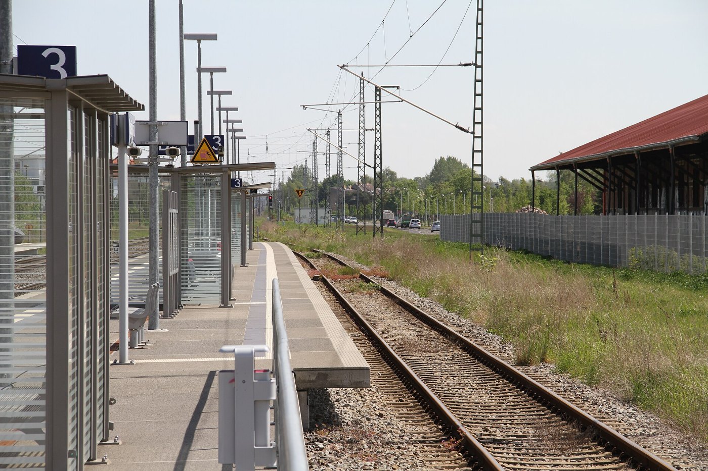 Bahnhof Greifswald Gleis 3 01