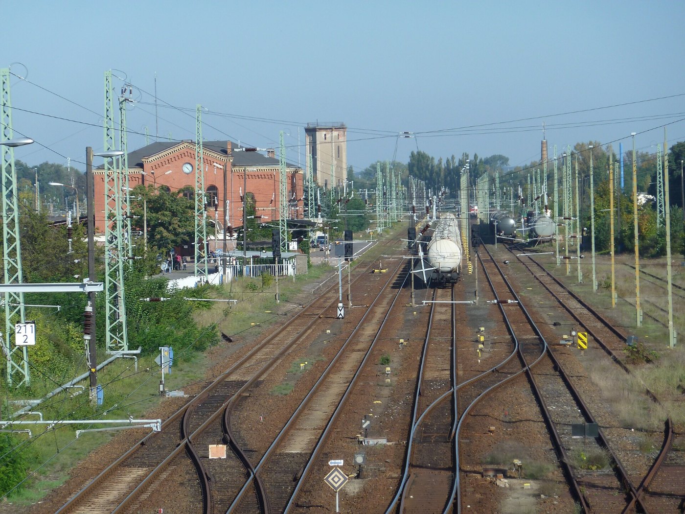 BahnhofGubenOstseite