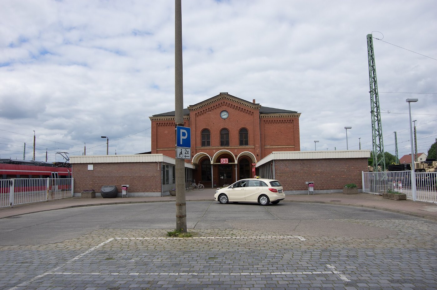 Bahnhofstraße Bahnhof Guben 1