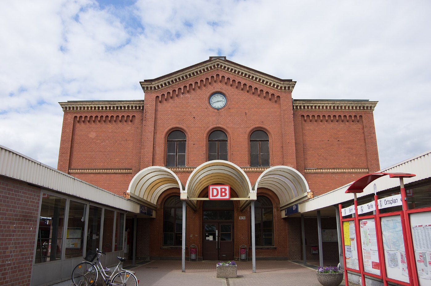 Bahnhofstraße Bahnhof Guben 2