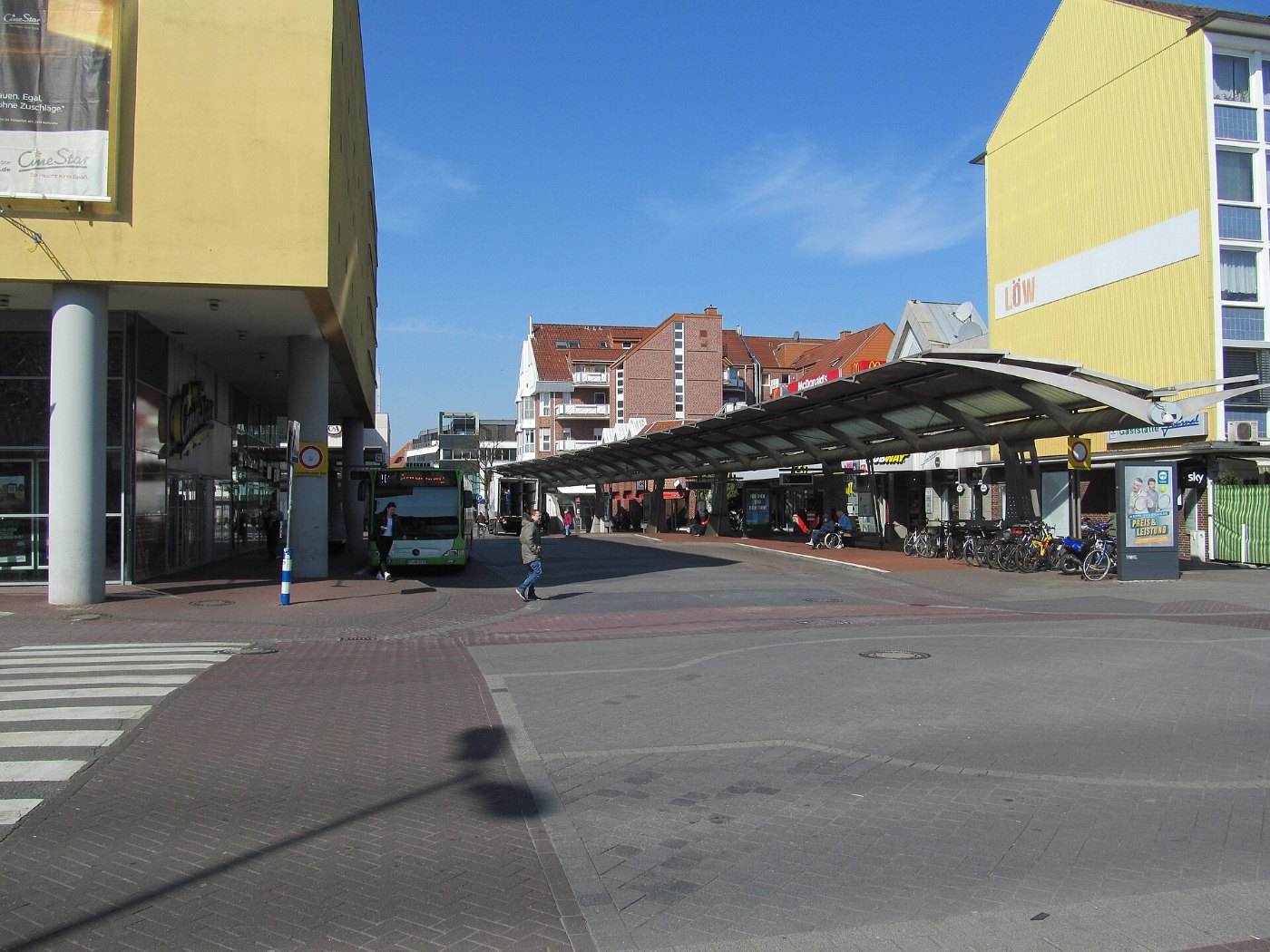Bushaltestelle ZOB, 1, Gütersloh, Landkreis Gütersloh