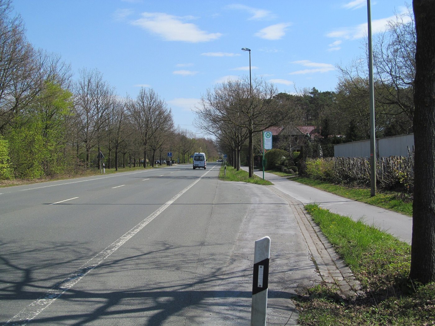 Bushaltestelle Johannesfriedhof, 2, Gütersloh, Landkreis Gütersloh