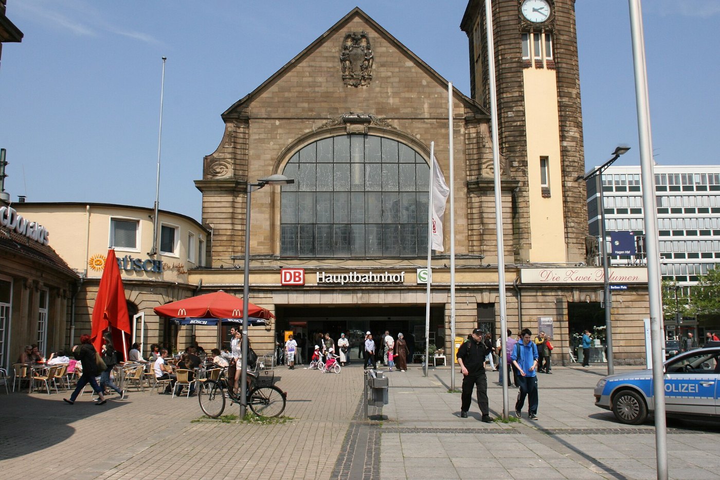 Hagen Berliner Platz Hauptbahnhof 02 ies