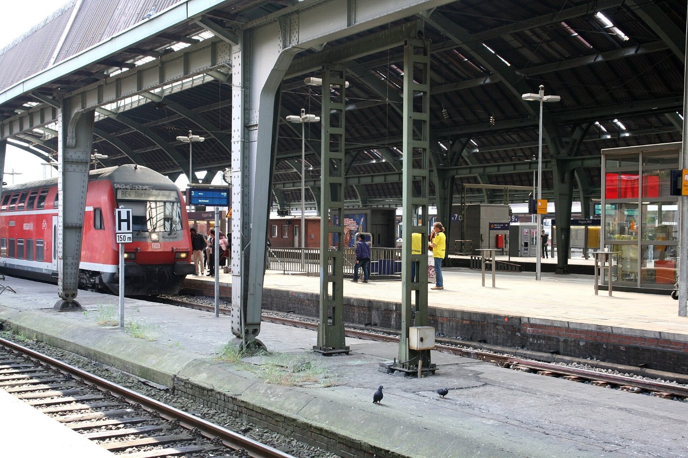 Hagen Berliner Platz Hauptbahnhof 19 ies