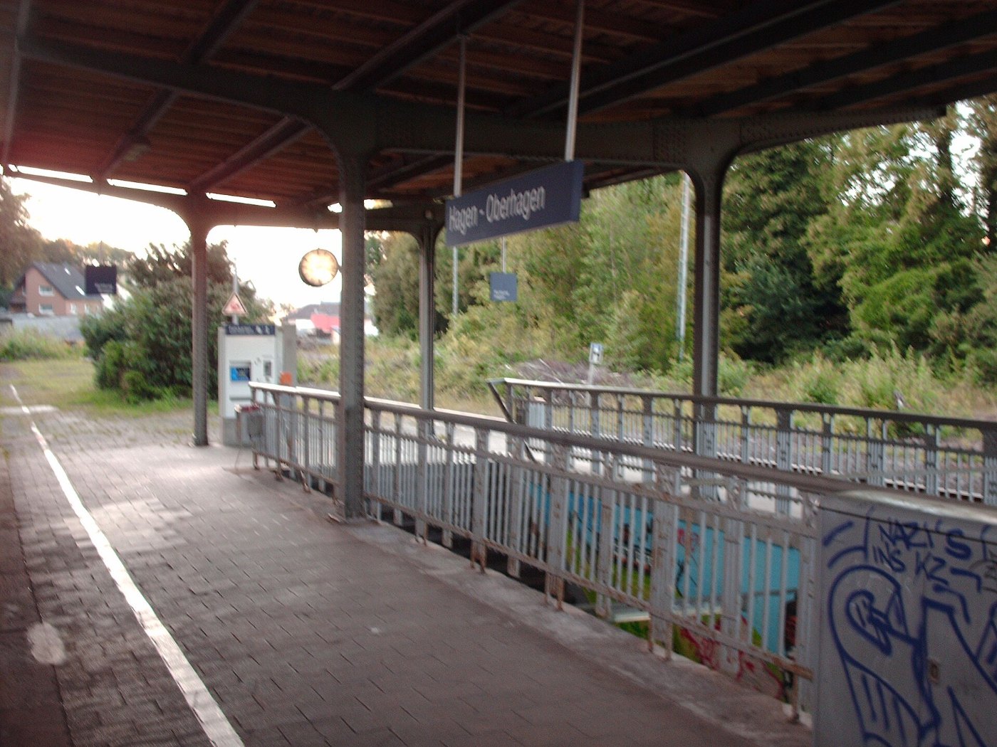 Bahnhof Hagen Oberhagen