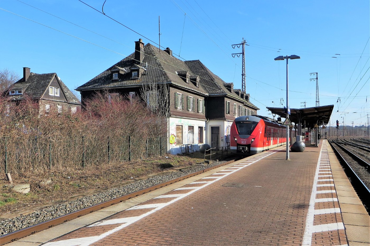 Bahnhof Hagen Vorhalle 1