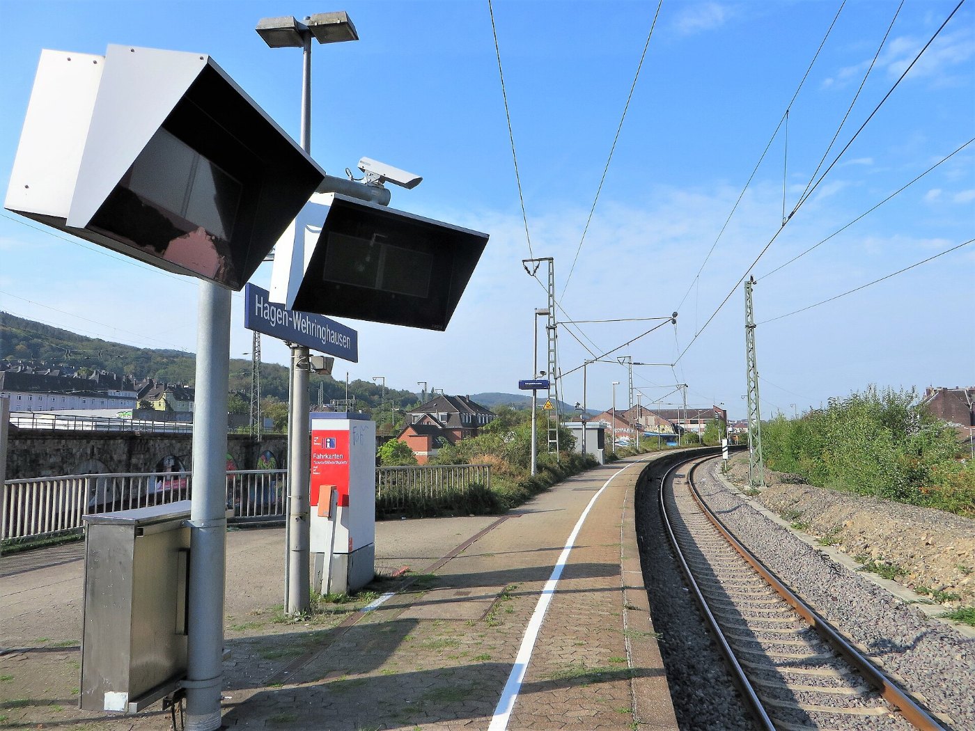 Bahnhof Hagen Wehringhausen 1