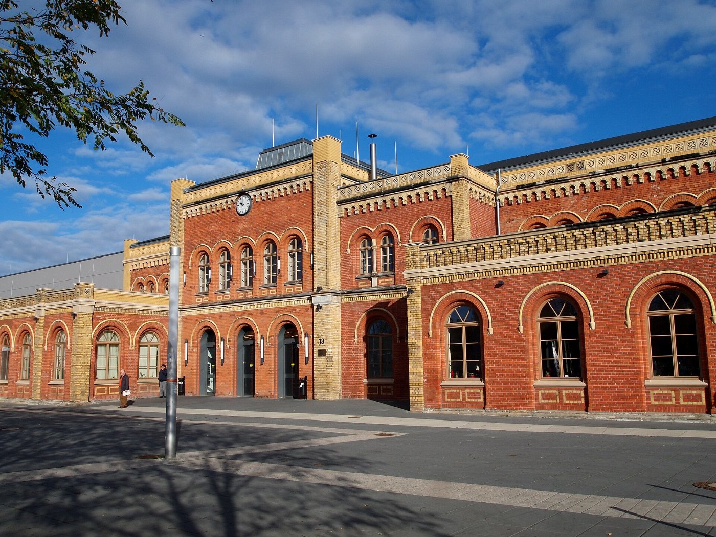 Bahnhof Halberstadt