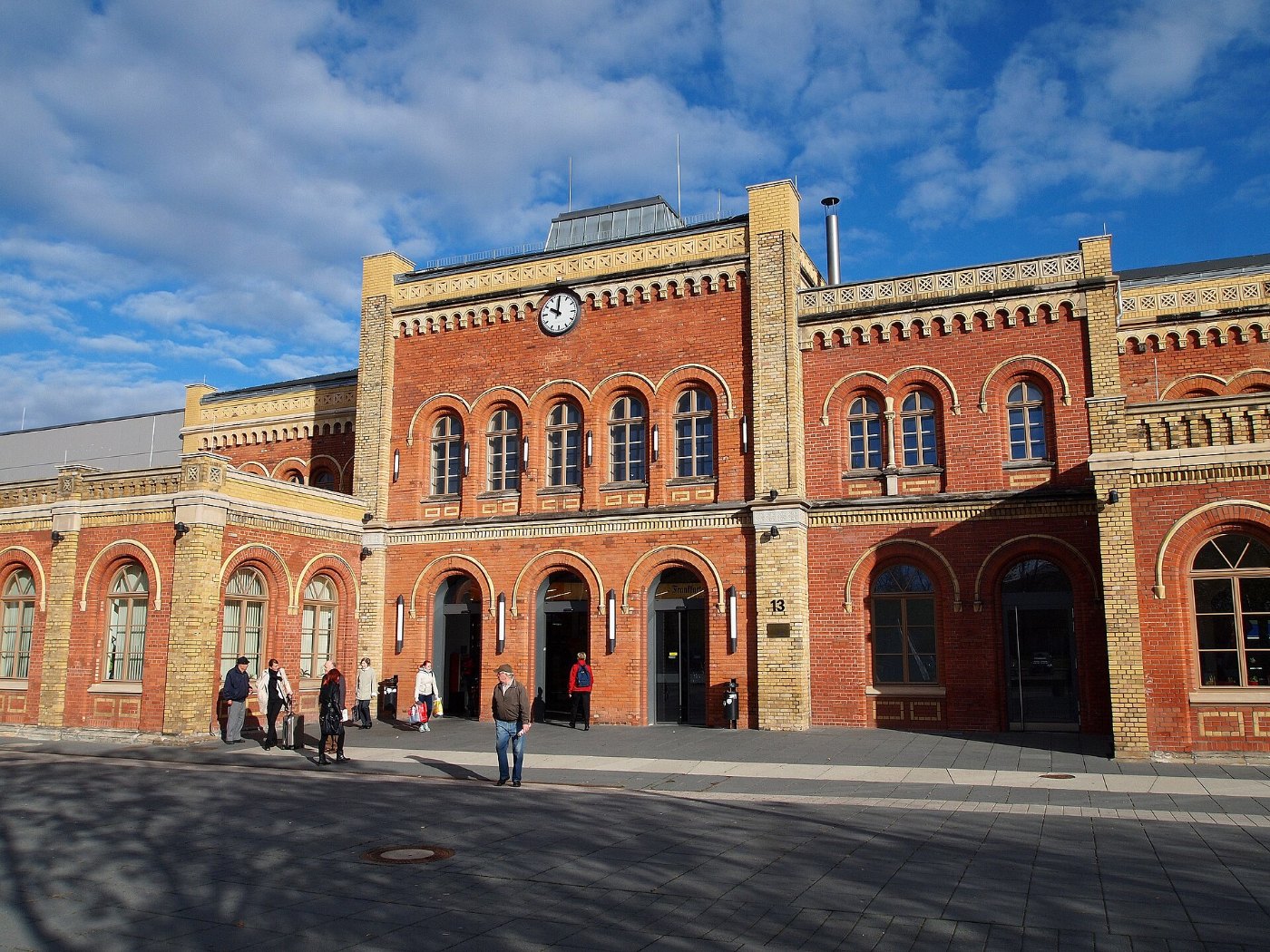Bahnhof Halberstadt (2)