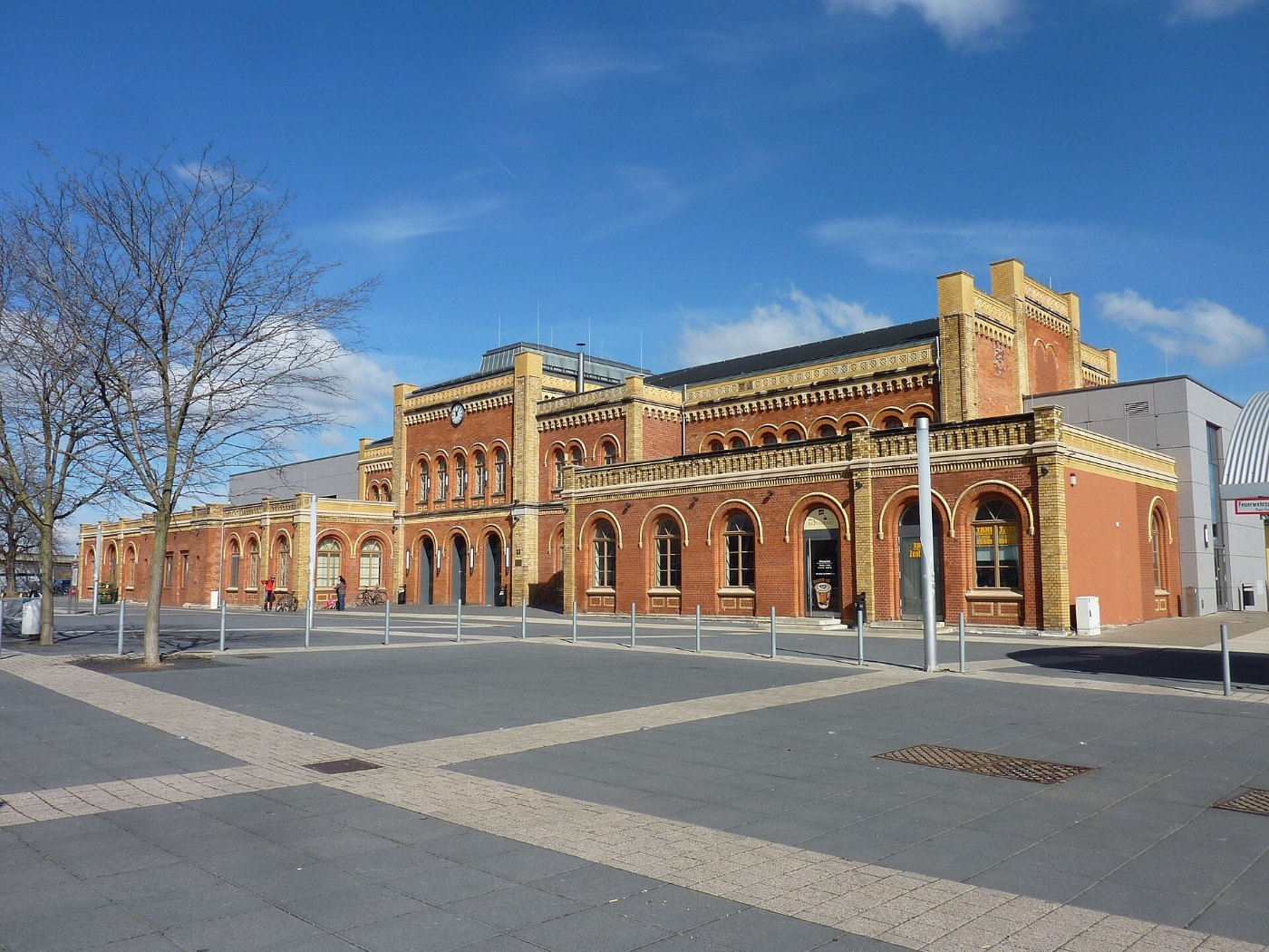 Halberstadt Bahnhof