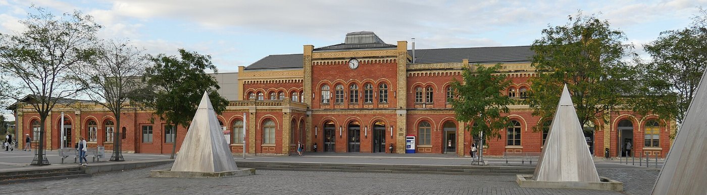Halberstadt, Bahnhof