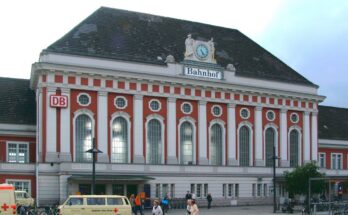 Bahnhof Hamm (Westfalen)