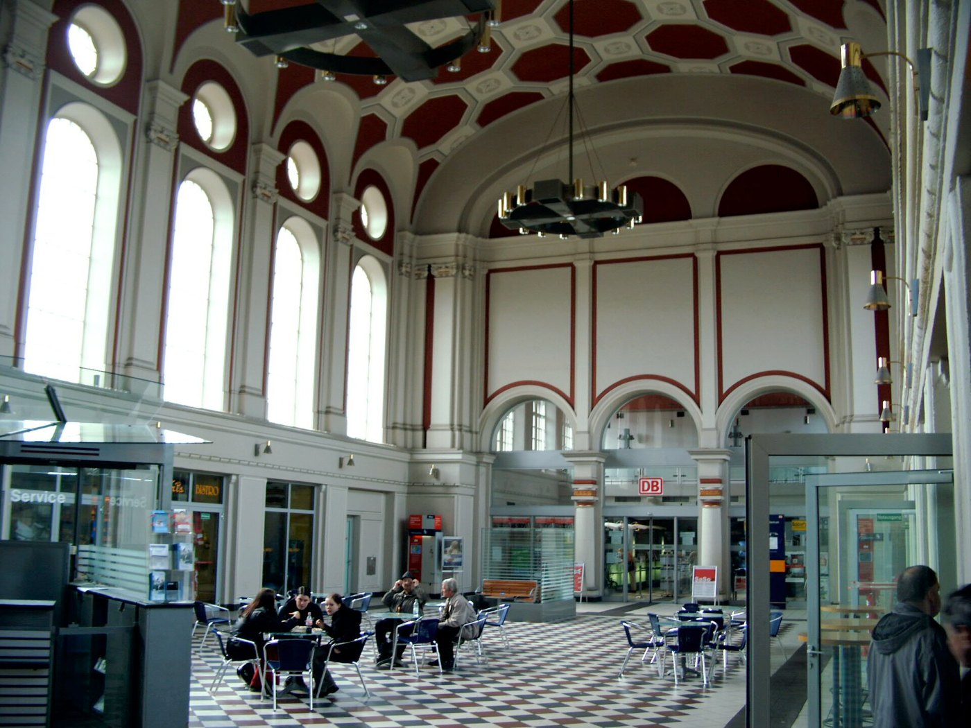 Bahnhofshalle Hamm (Westfalen)