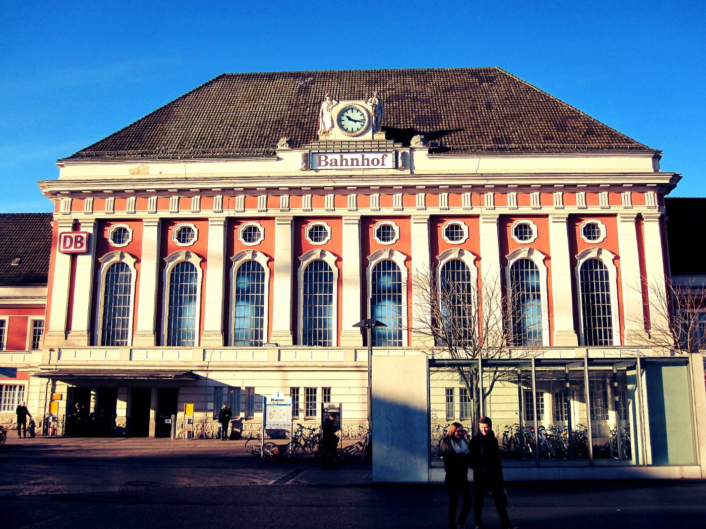 Hamm hauptbahnhoff