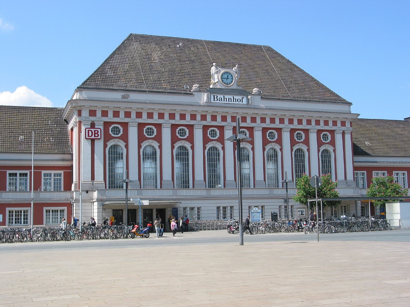 Bahnhof Hamm (Westf.)