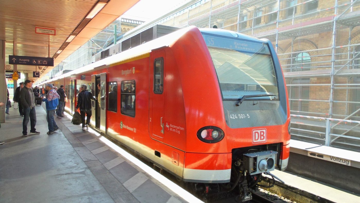 DB 424 501 S Bahn Hannover Hannover Hbf