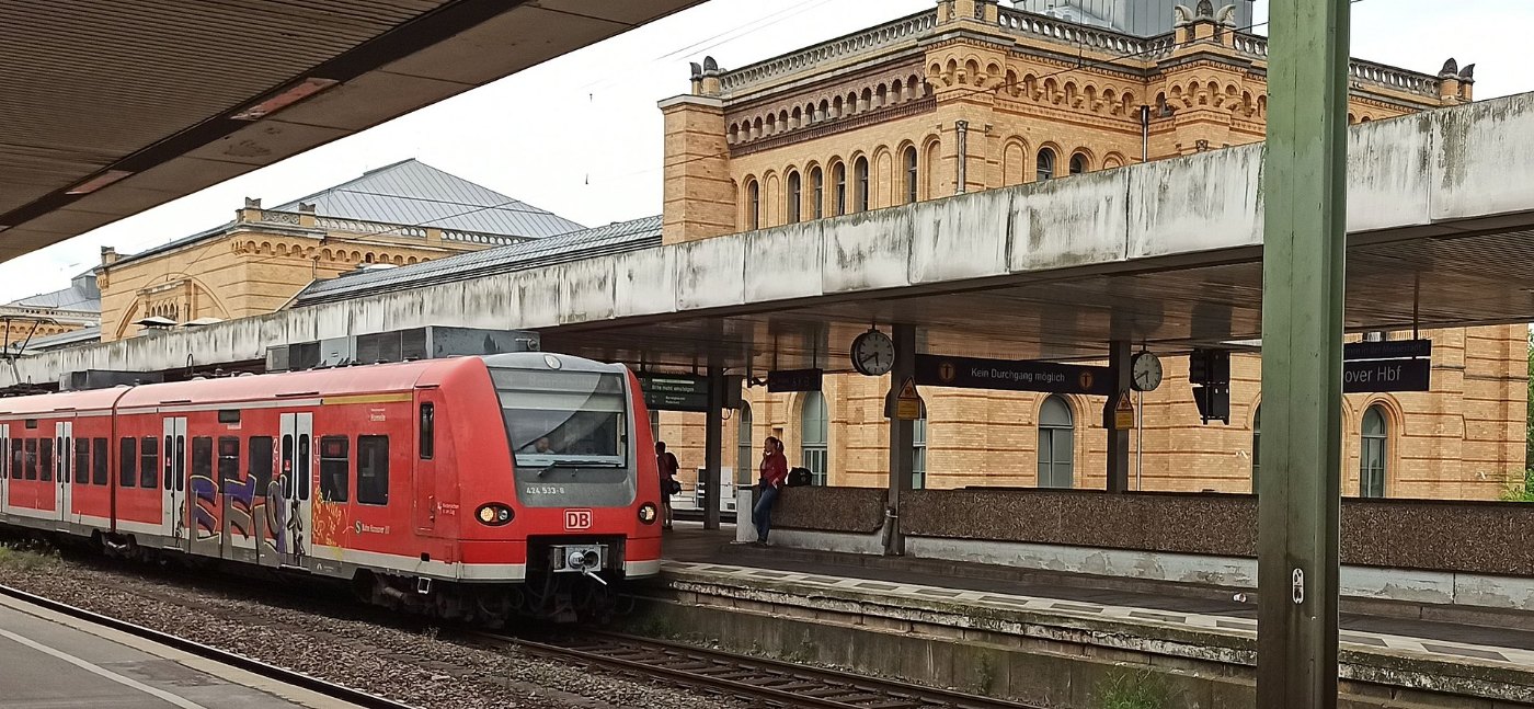DB 424 533 S Bahn Hannover Hannover Hbf