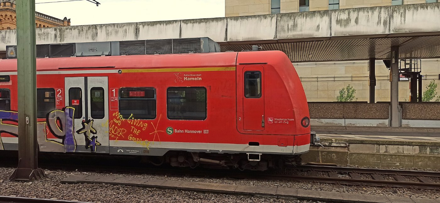 DB 424 533 S Bahn Hannover Hannover Hbf