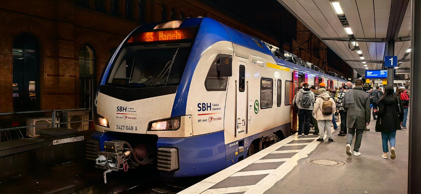 SBH 3427 048 Hannover Hbf