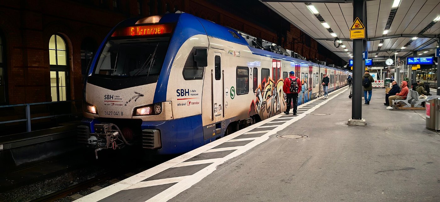 SBH 3427 041 Hannover Hbf