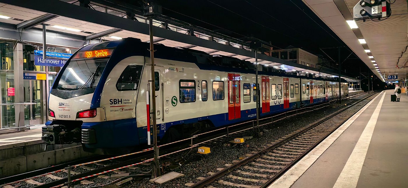 SBH S51 3427 065 Hannover Hbf