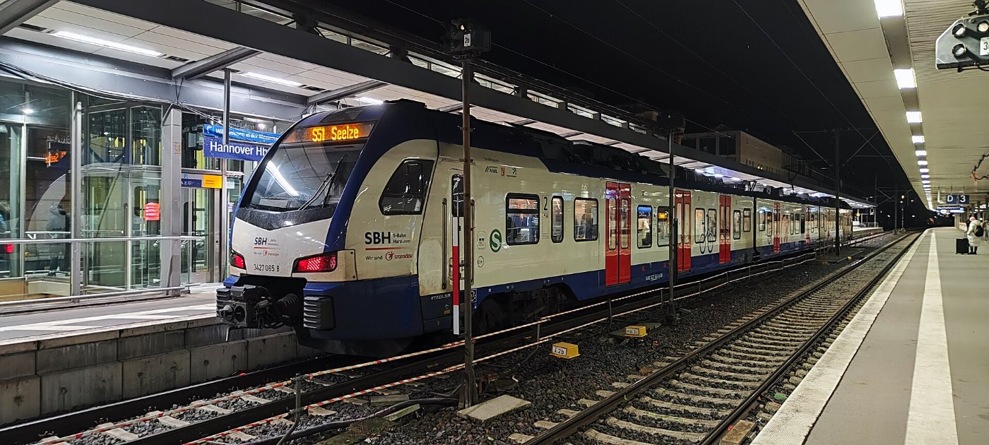 SBH S51 3427 065 Hannover Hbf