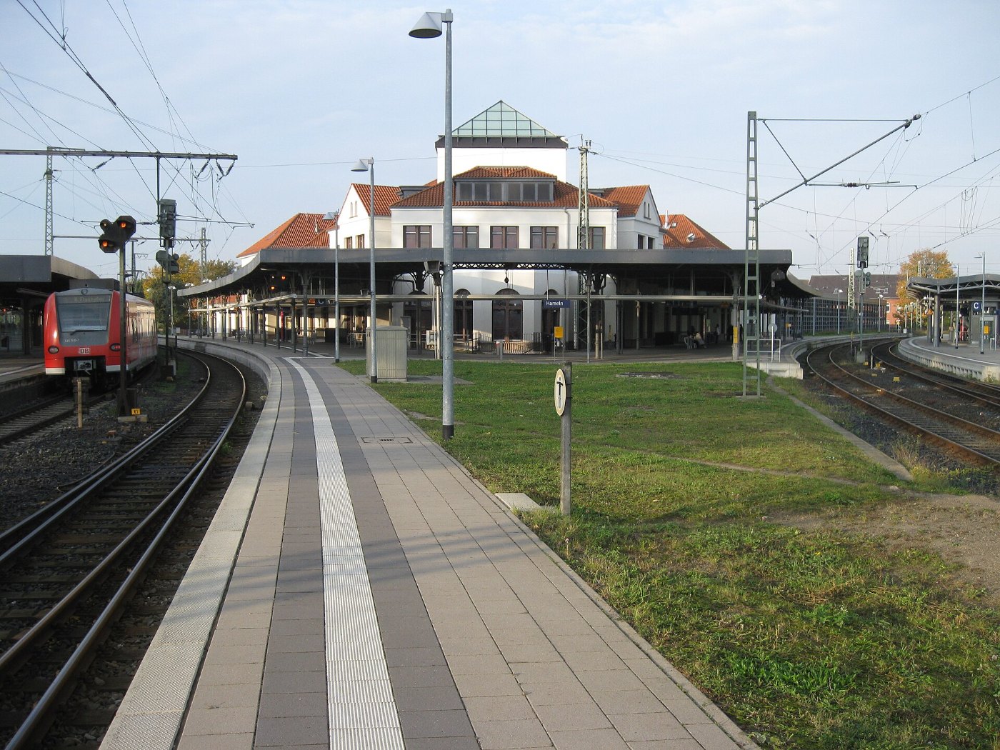 Hameln Bahnhof 1