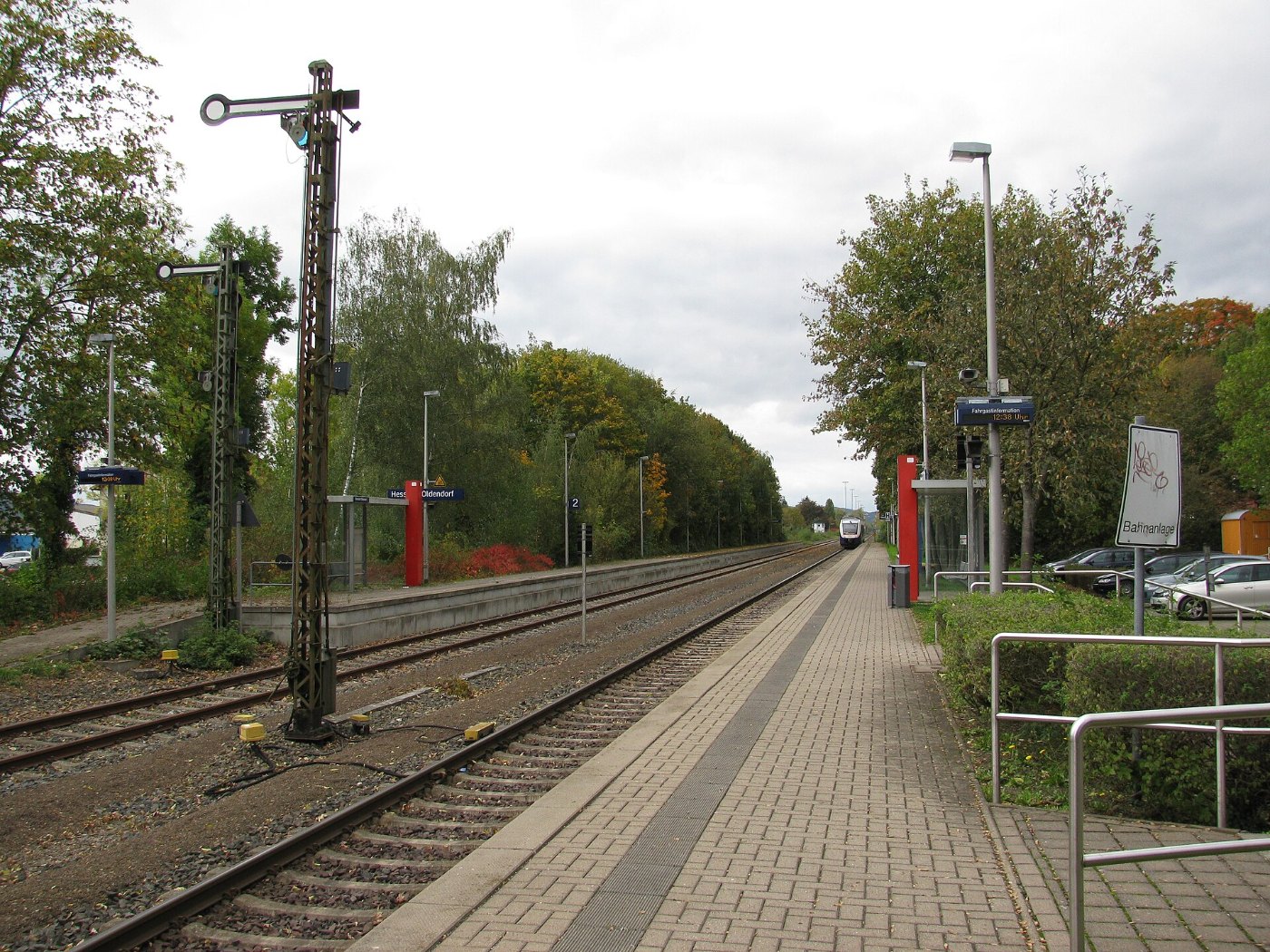 Bahnhof, 1, Hess. Oldendorf, Landkreis Hameln Pyrmont
