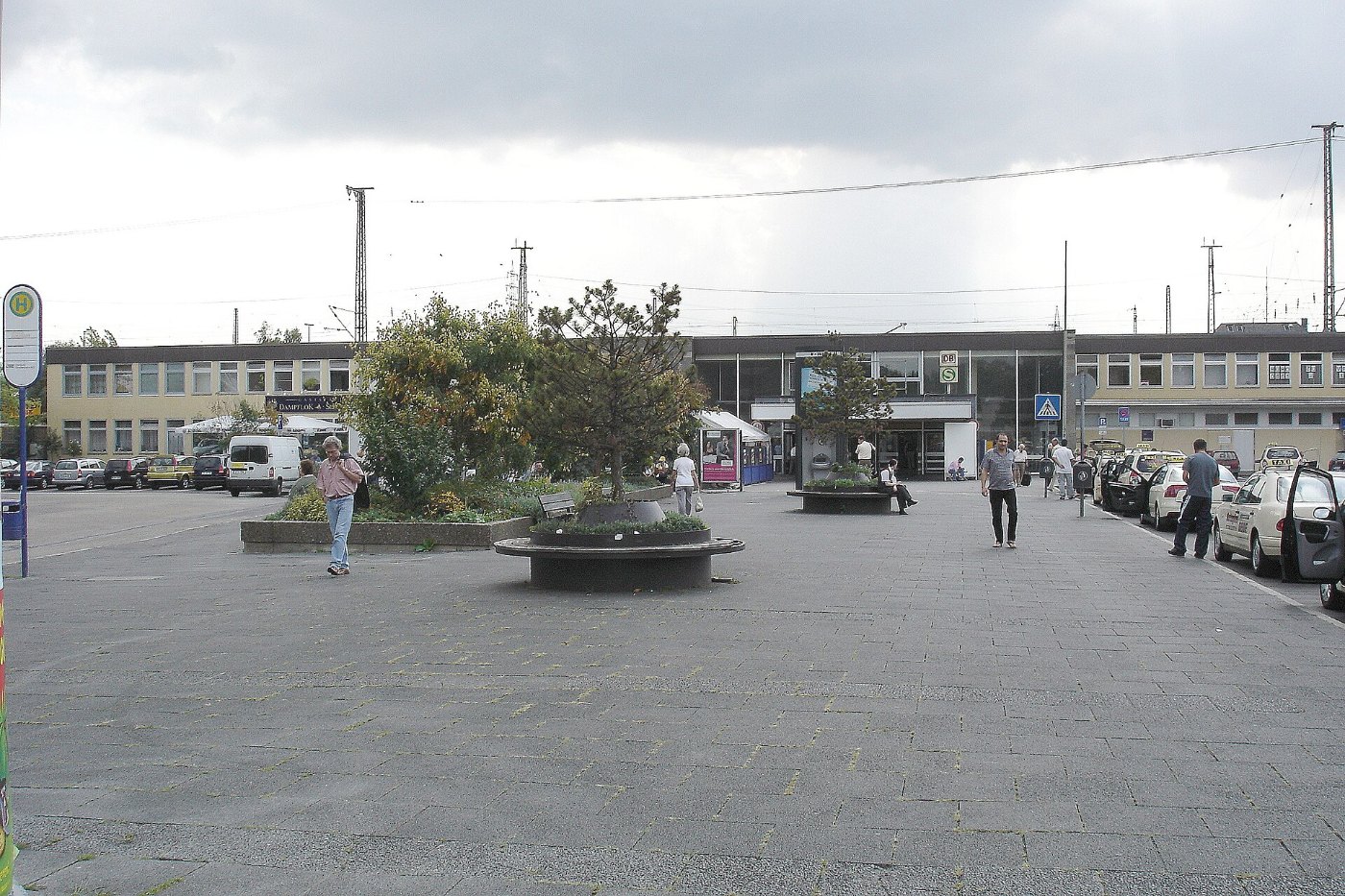 Bahnhof hanau002