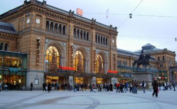 Hannover Hauptbahnhof Eingangsportal