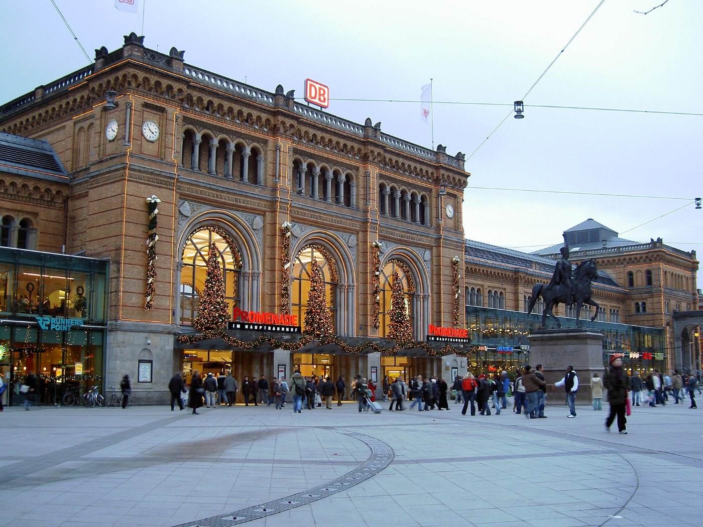 Hannover Hauptbahnhof Eingangsportal