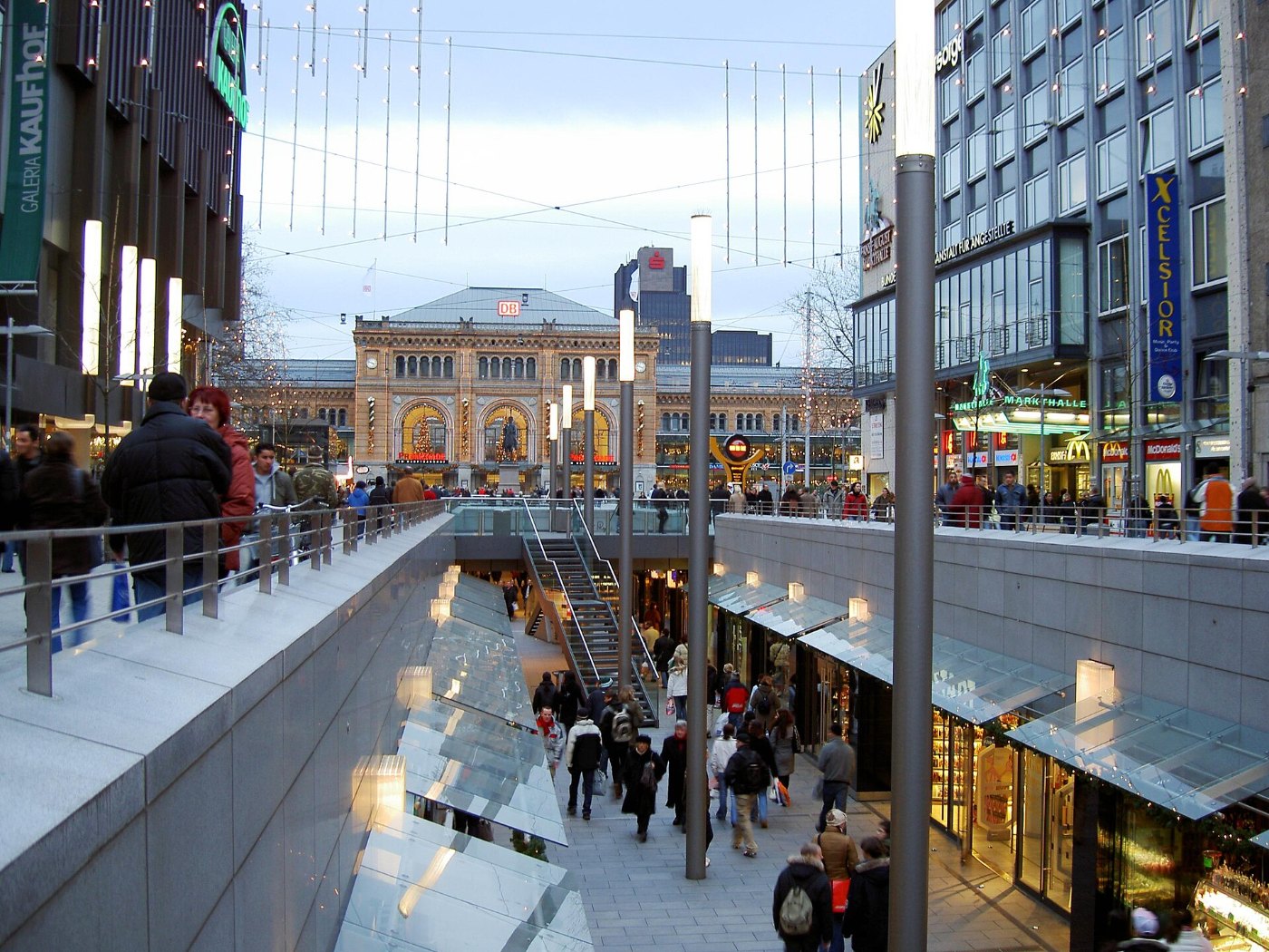 Hannover Hauptbahnhof Bahnhofstrasse