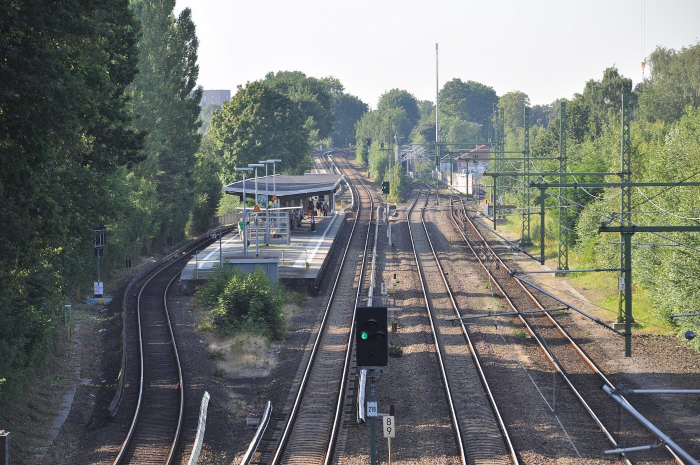S Bahnhof Alte Wöhr (Hamburg Barmbek Nord).ajb