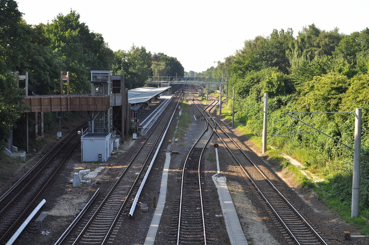 S Bahnhof Rübenkamp (Hamburg Barmbek Nord).ajb