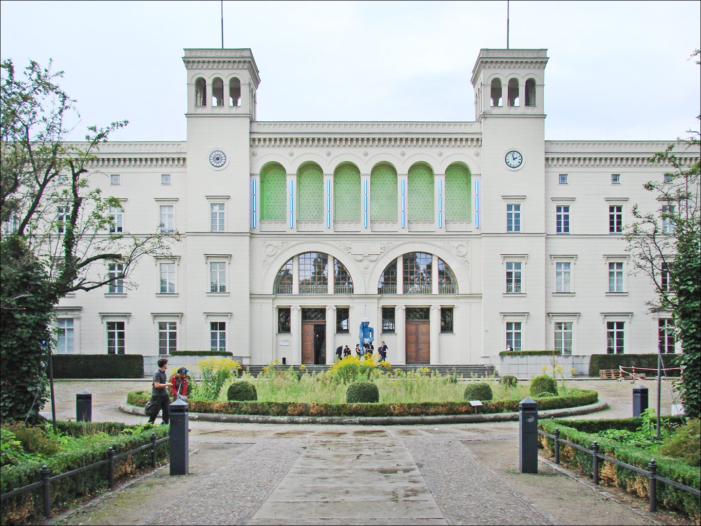 Hamburger Bahnhof (Berlin) ()