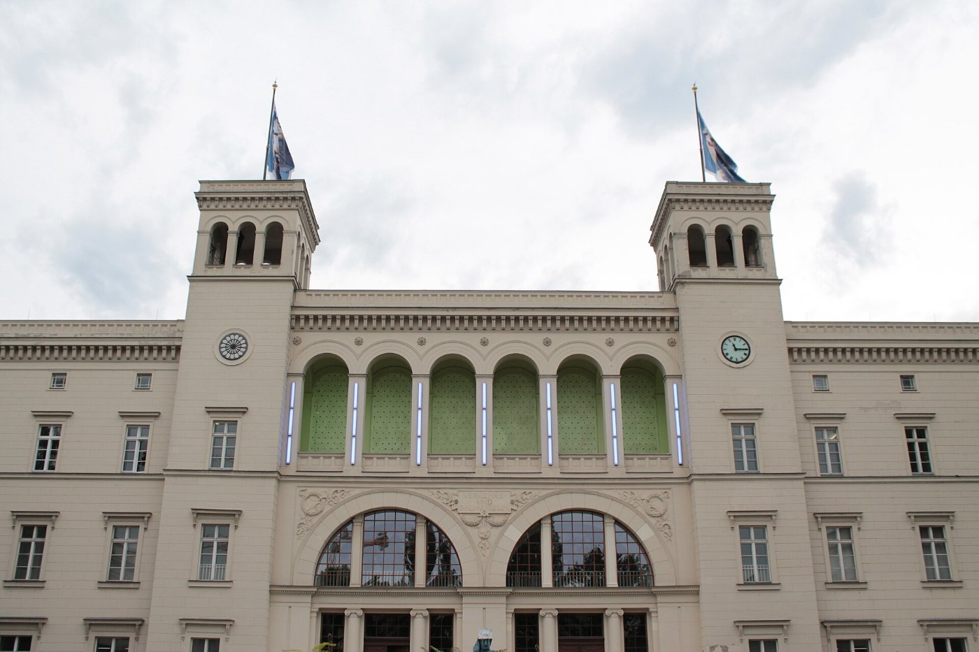 Exterior of the Hamburger Bahnhof (Berlin) 03