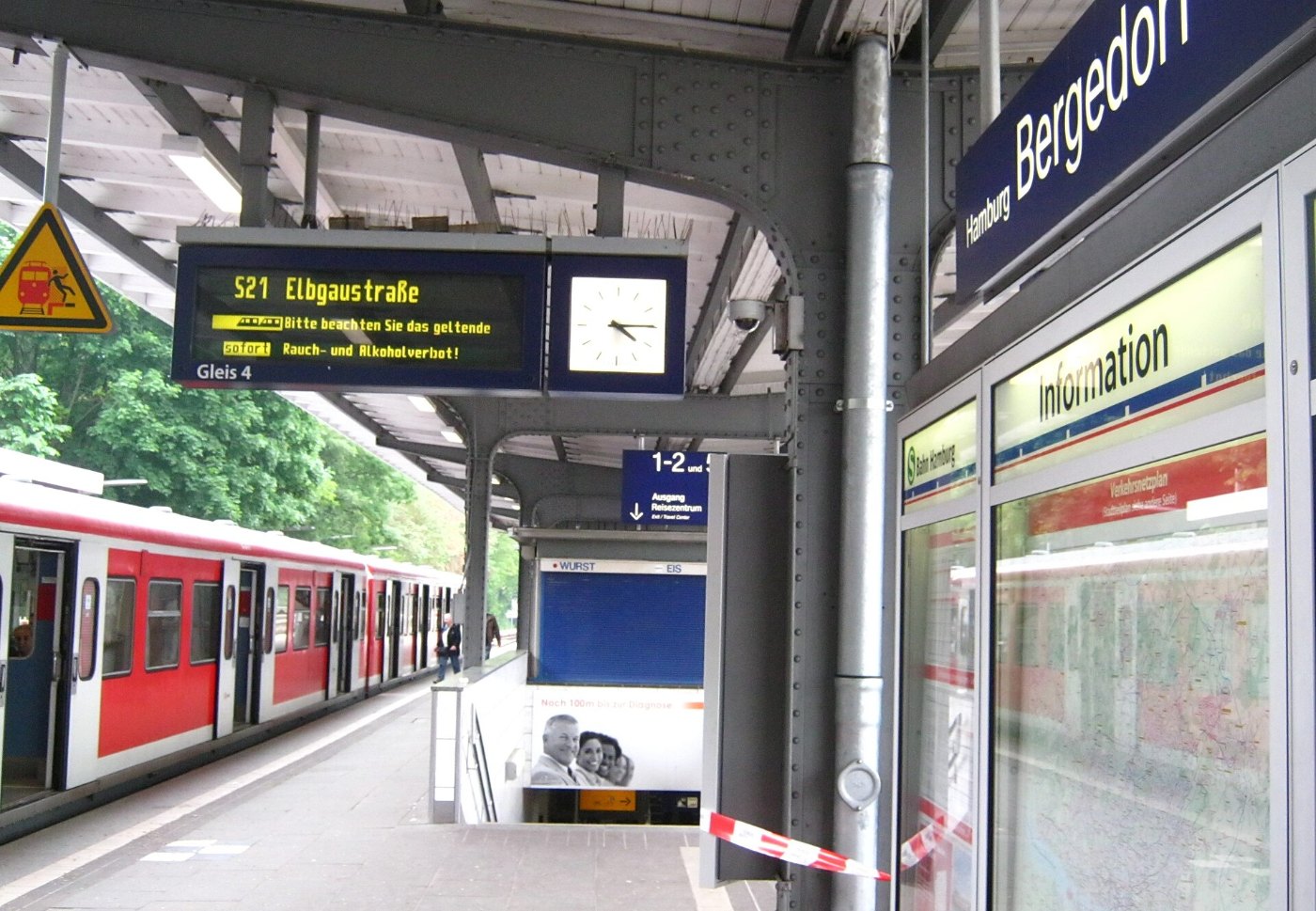 S Bahn Hamburg Bergedorf