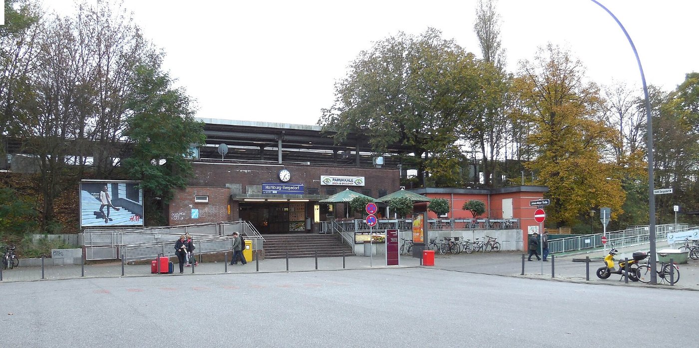 Bf Bergedorf Zugang Nord Lohbruegge