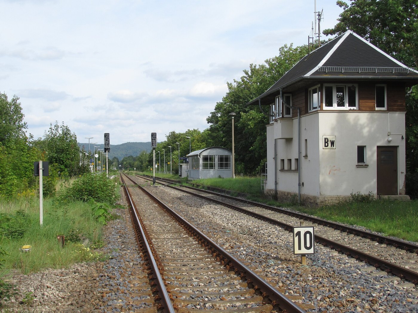 Bahnhof Bad Blankenburg
