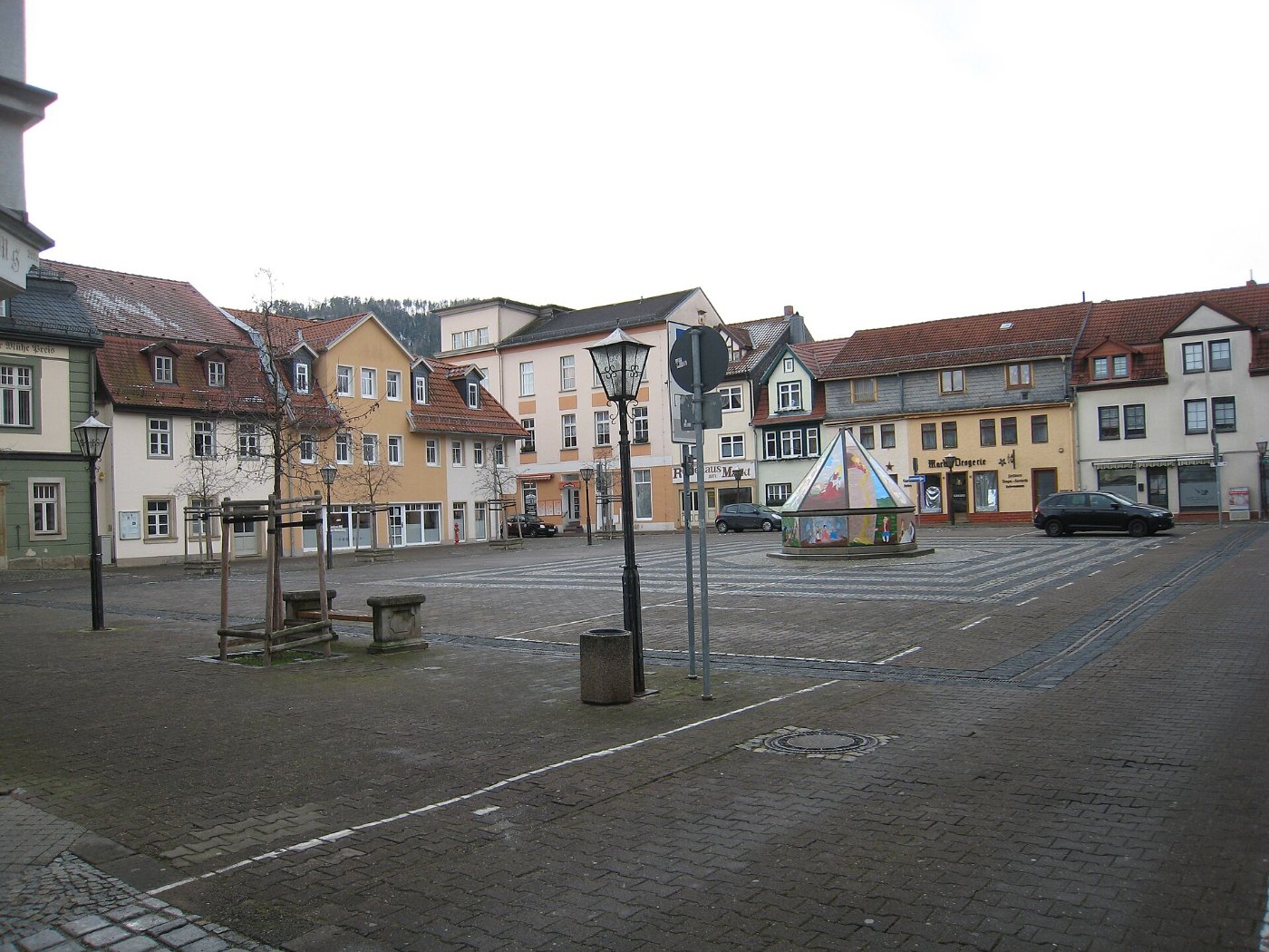 Marktplatz Bad Blankenburg
