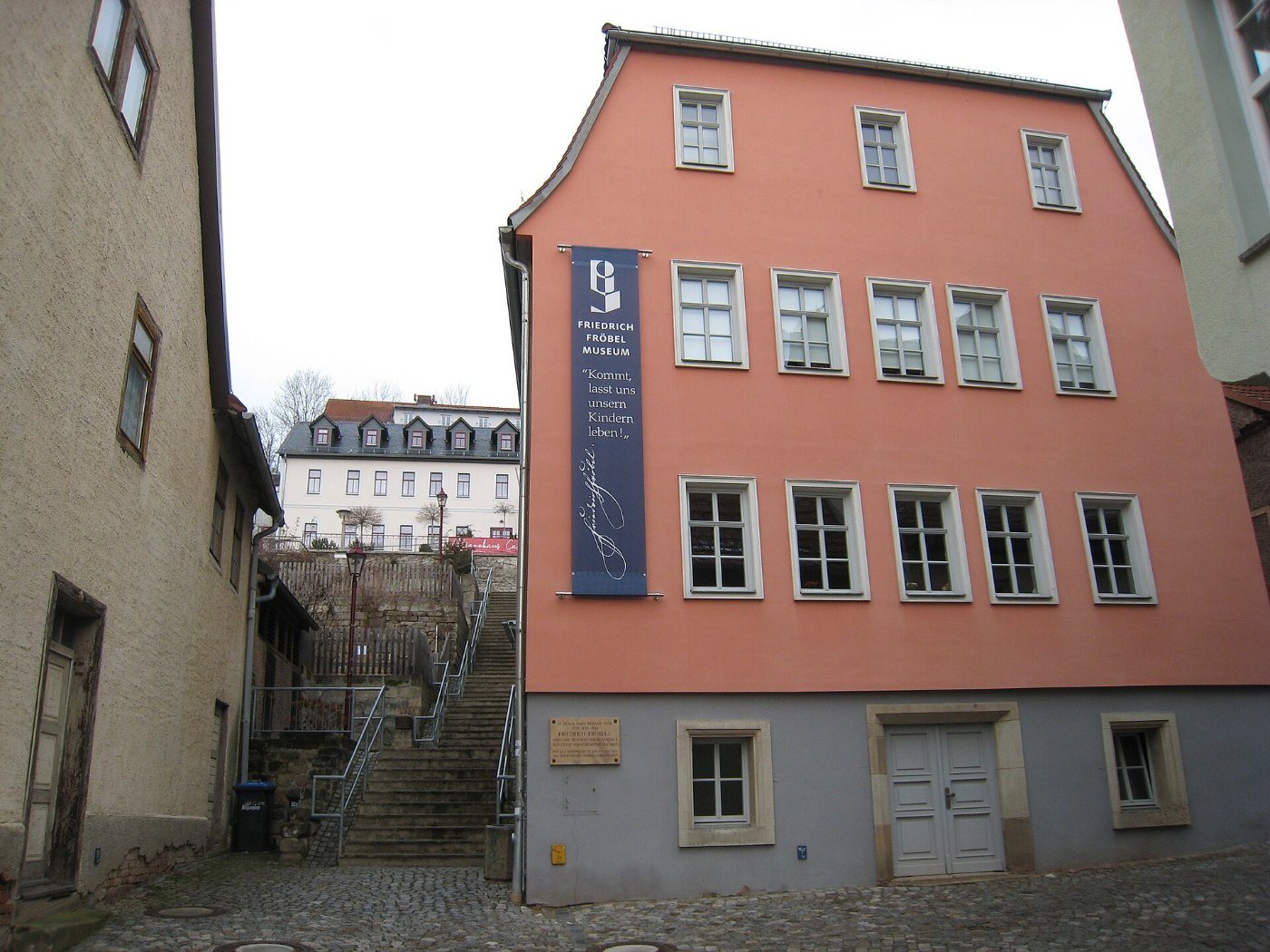 Fröbel Museum Bad Blankenburg 1