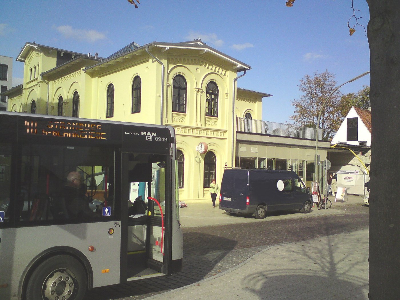 Bahnhof Blankenese in Hamburg 2009b