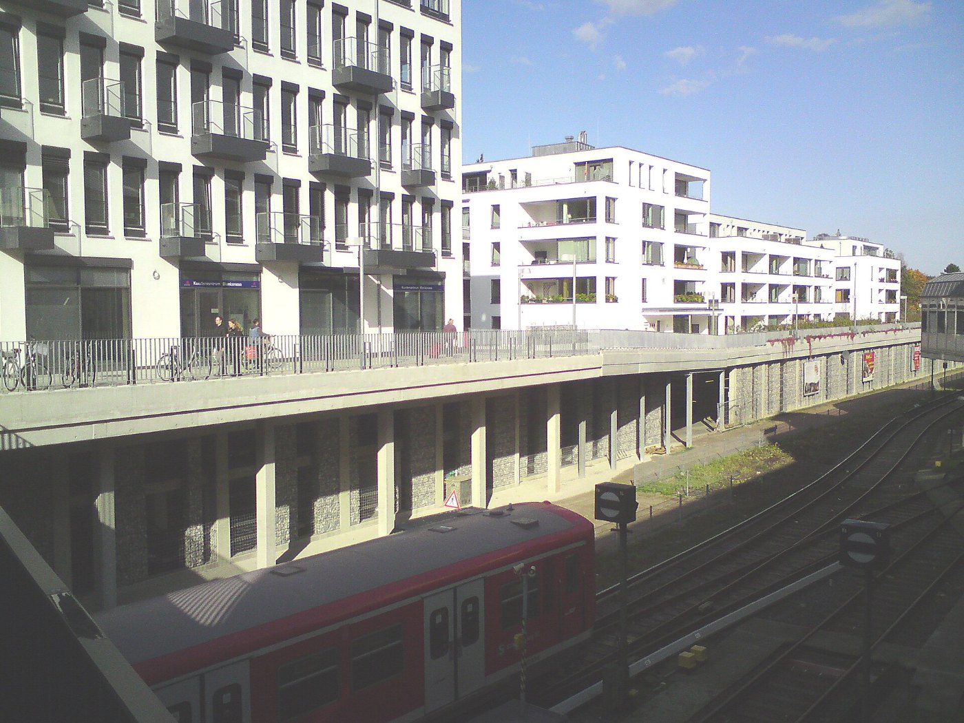 Bahnhof Blankenese in Hamburg 2009c