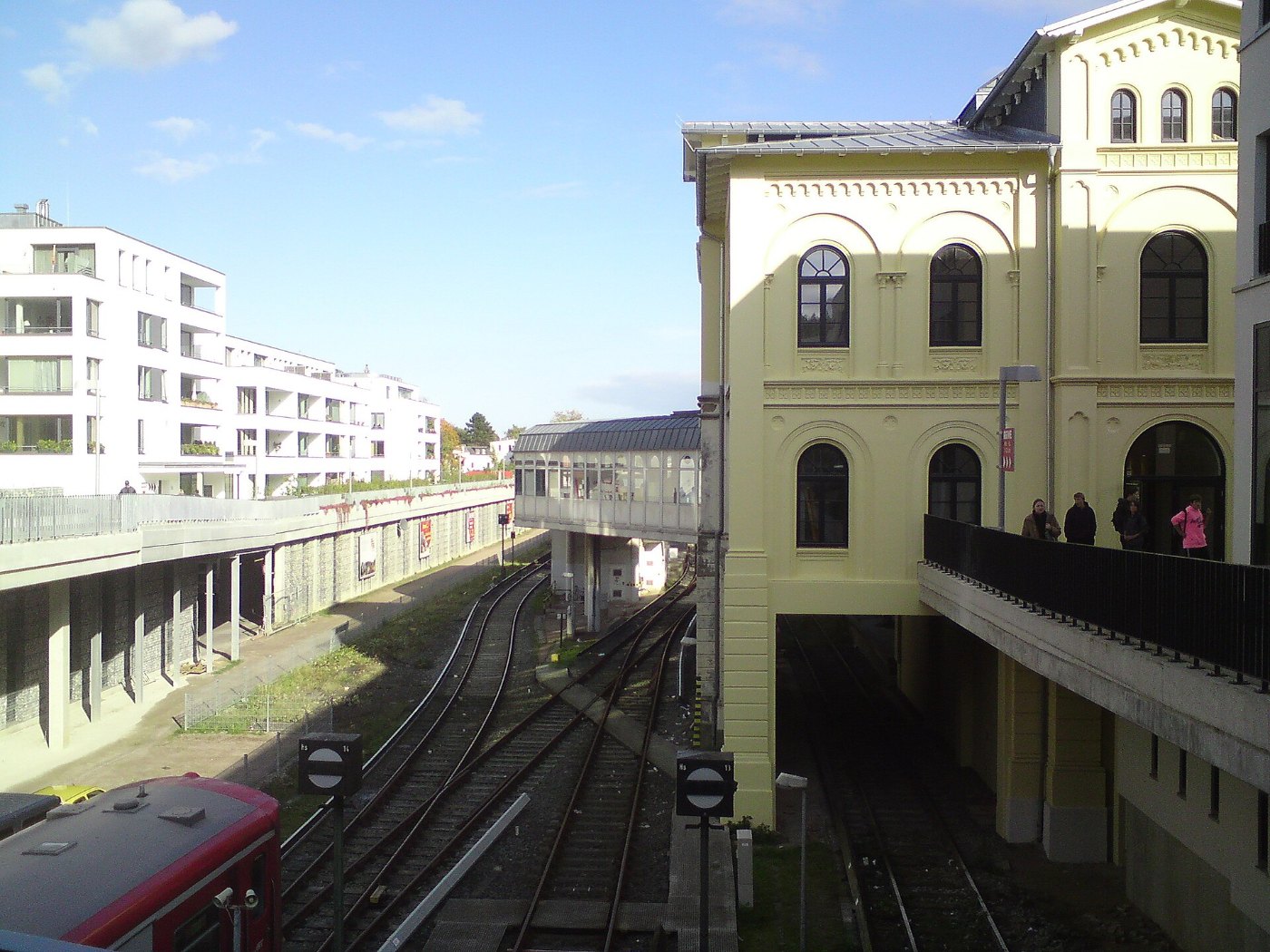 Bahnhof Blankenese in Hamburg 2009d