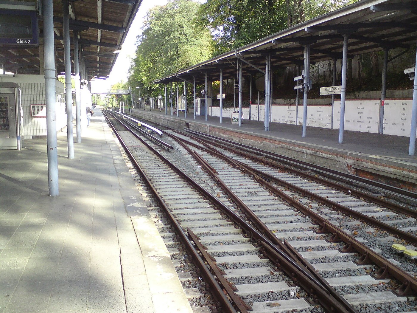 Bahnhof Blankenese in Hamburg 2009e