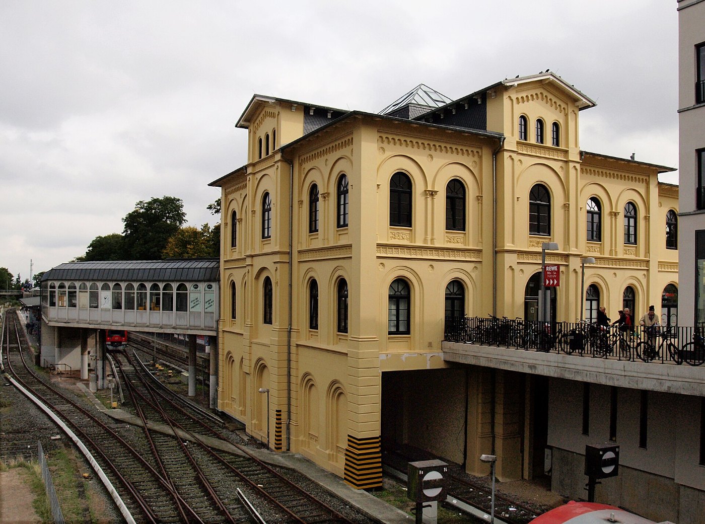 Hamburg, Bahnhof Blankenese