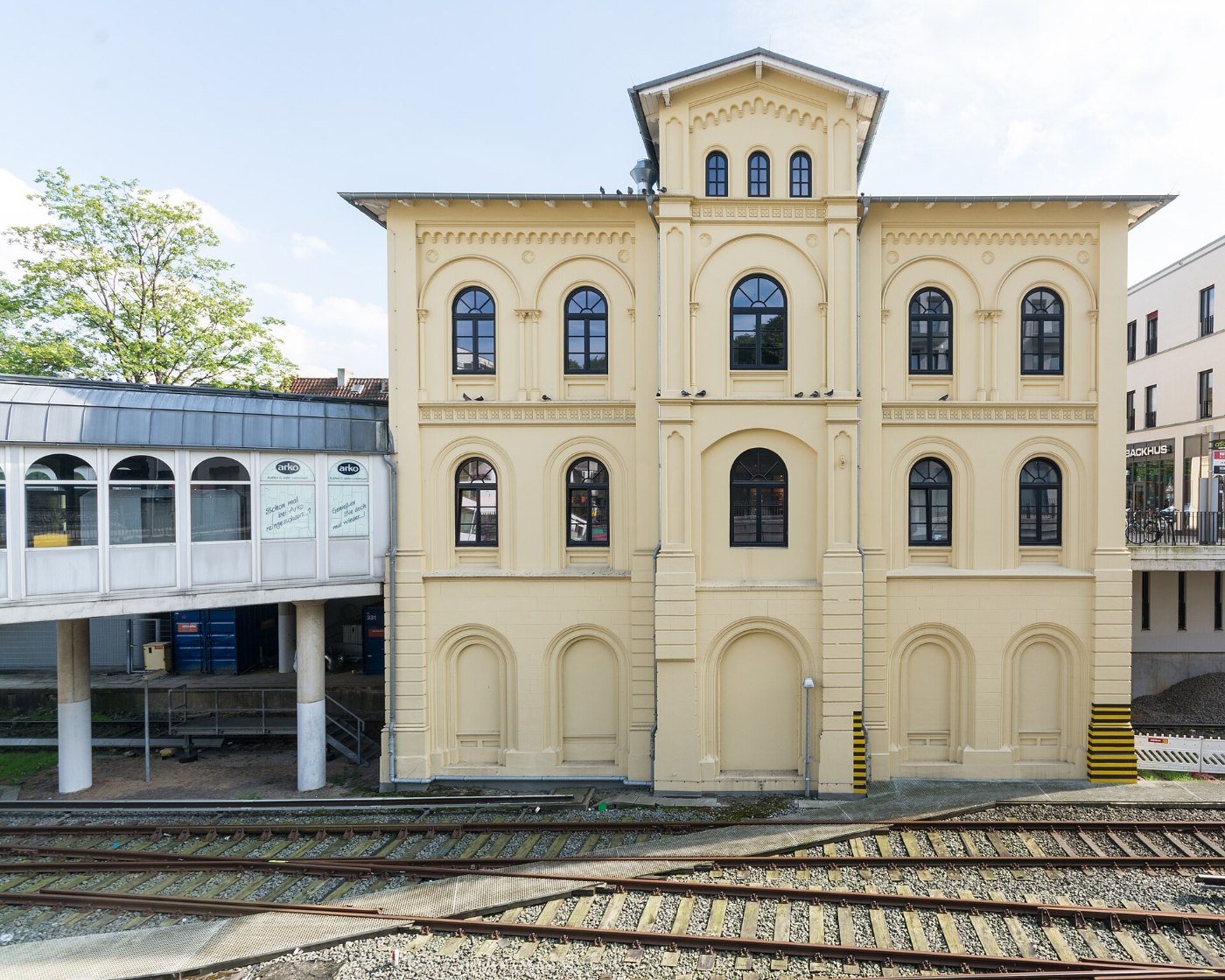 Bahnhof Blankenese (Hamburg Blankenese).1.18110.ajb