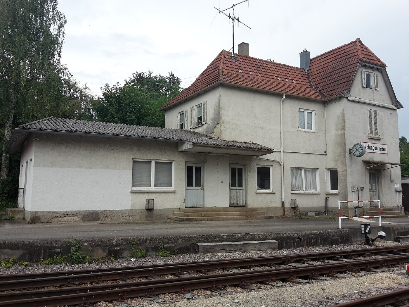 Bahnhof Hechingen Landesbahn II